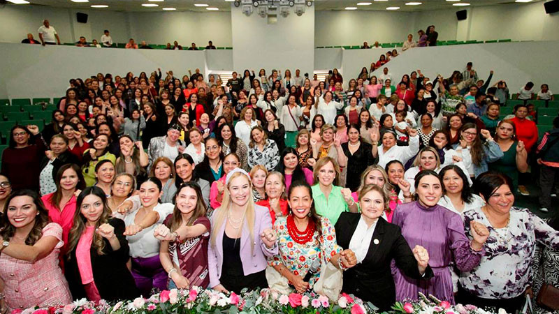 Claudia Sheinbaum gana las encuestas, ganó el debate y ganará la elección: Movimiento nacional “Por ella, Por Todas” 