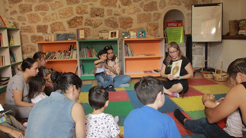 Regresan talleres para primeras infancias en la UNAM Centro Cultural Morelia 