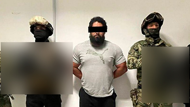 Cae presunto líder criminal en Xochimilco; era objetivo prioritario en la CDMX 