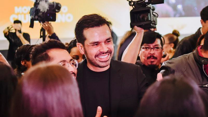 Acusa MC al PRI de bajar la canción "Presidente Máynez" de plataformas digitales 