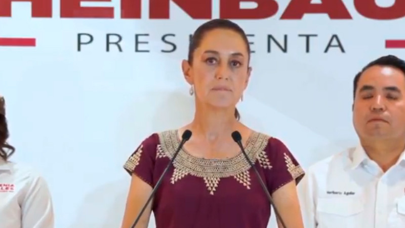 Sheinbaum destapa a Rogelio Ramírez de la O para continuar al frente de Hacienda 