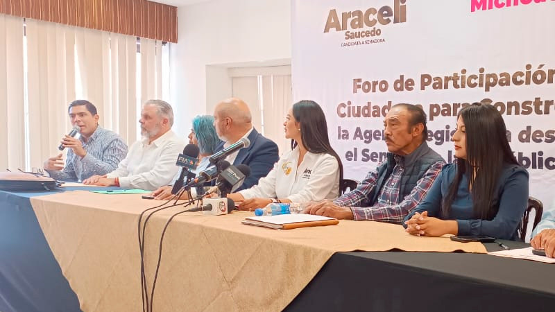 Araceli Saucedo asegura está a escasos puntos de alcanzar a su contrincante de Morena 