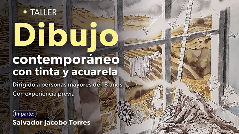 Secretaría de Cultura de Michoacán abre taller gratuito de dibujo contemporáneo 