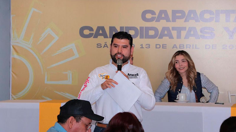 ¡Vamos con todo para ganar!; desde el minuto uno se escuchará la Revolución Amarilla: Octavio Ocampo 