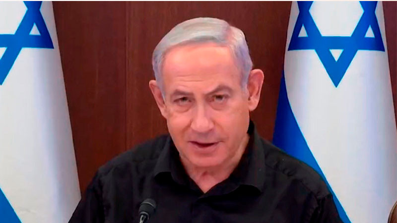 Netanyahu convoca al Gabinete de Guerra ante ataque de Irán 