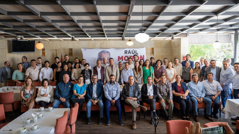 Académicos de Michoacán, califican a Raúl Morón como el mejor perfil para el Senado