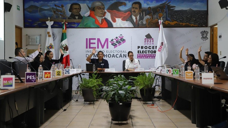 Inicia el IEM Sesiones de Resolución de Registros de Candidaturas para Diputaciones y Ayuntamientos 