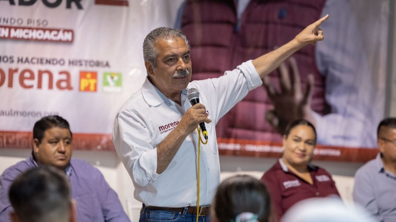 A organizarse y defender el voto, convoca Morón 