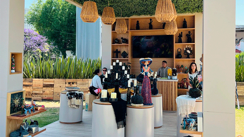 Artesanía moreliana se hace presente en el Longines Global Tour México 