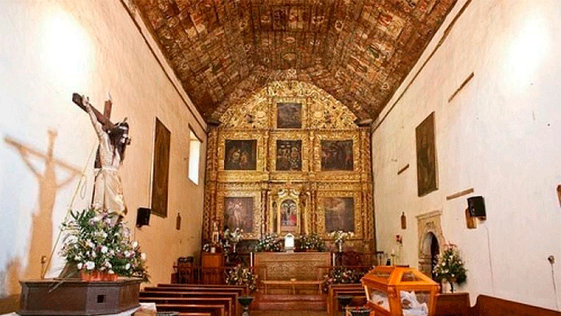Michoacán tiene su propia capilla sixtina; descubre dónde