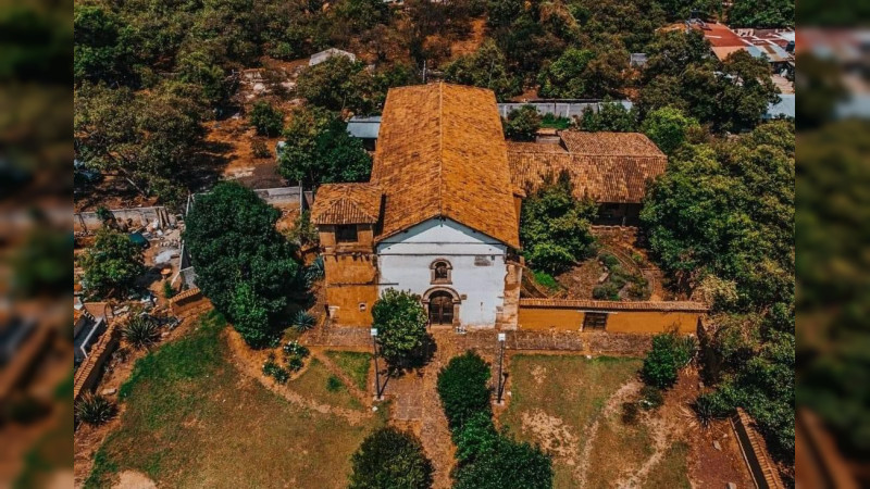 Michoacán tiene su propia capilla sixtina; descubre dónde