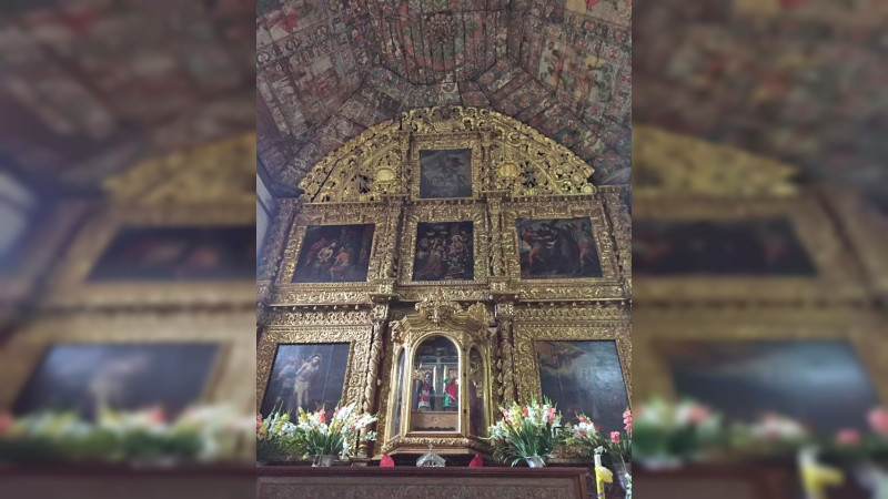 Michoacán tiene su propia capilla sixtina; descubre dónde