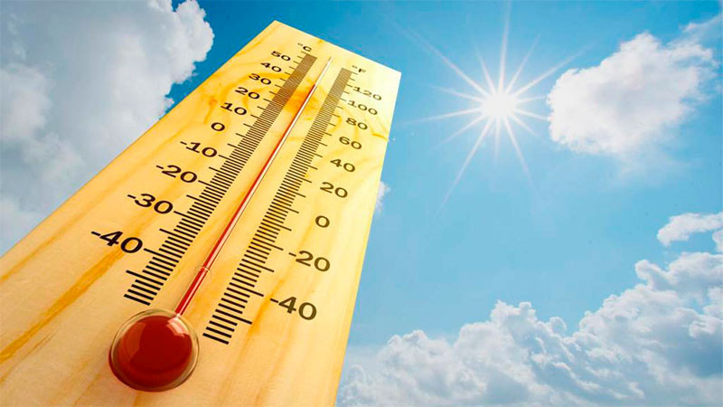 CDMX rompe récord histórico de calor; llega a los 32.9 grados, mayor registro desde 1998 