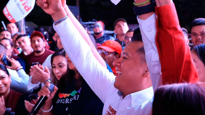 Torres Piña inicia campaña: “venimos a recuperar la dignidad de Morelia” 