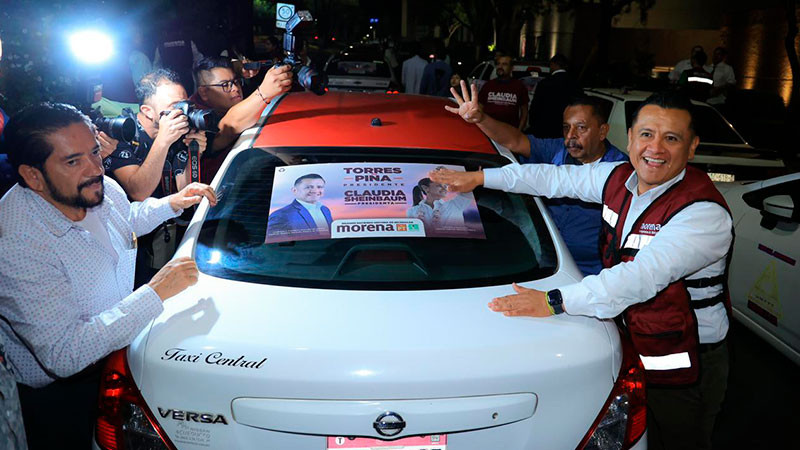 Apostará Torres Piña por campaña de propuestas 