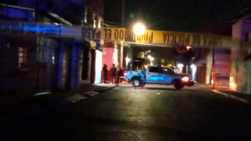 Privan de la vida a joven, en Celaya, Guanajuato 