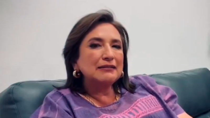 No me juzguen por mi apariencia o por lo que dicen de mí, pide Xóchitl Gálvez 