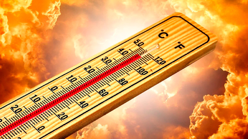 Activan doble alerta por altas temperaturas en CDMX 