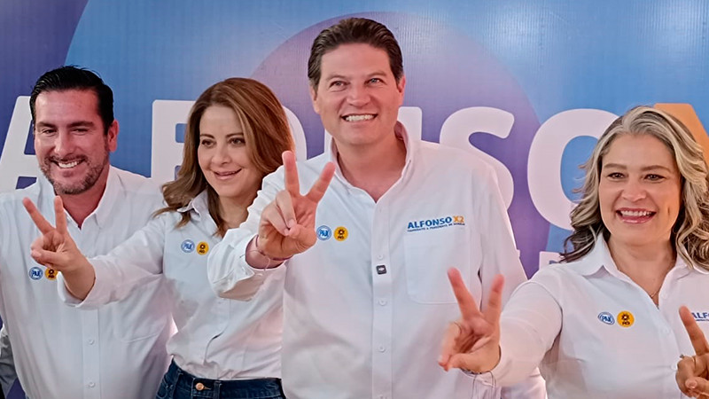 Va Alfonso Martínez Alcázar por el voto de los morelianos  
