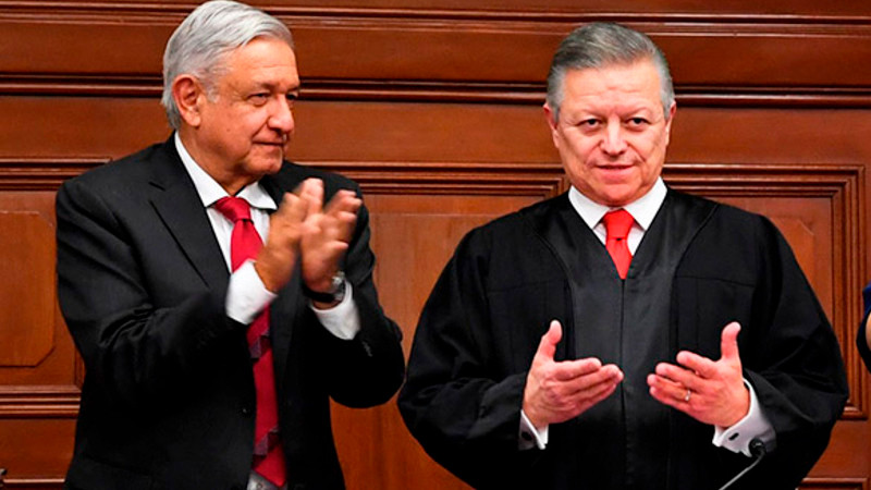 "Es una especie de venganza", dice AMLO sobre investigación a ex ministro Arturo Zaldívar	 