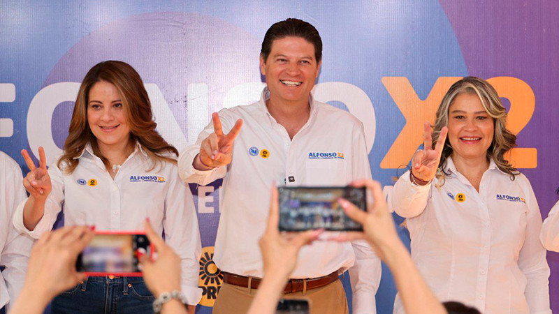 “Alfonso X2”, campaña que multiplica el desarrollo de Morelia