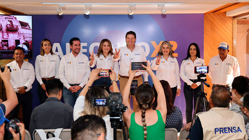 “Alfonso X2”, campaña que multiplica el desarrollo de Morelia