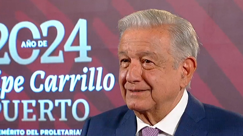 Tiene que haber más participación de la ONU, considera AMLO ante conflicto Irán-Israel 
