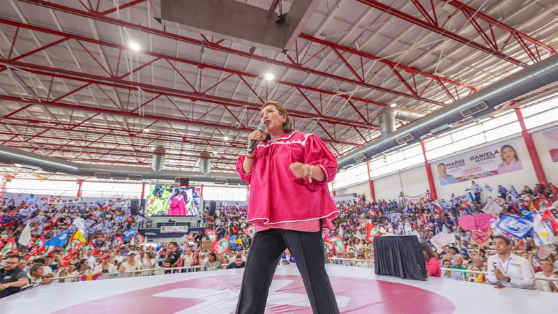 Xóchitl Gálvez urge a las autoridades encontrar a Luis García Corrales y su acompañante 