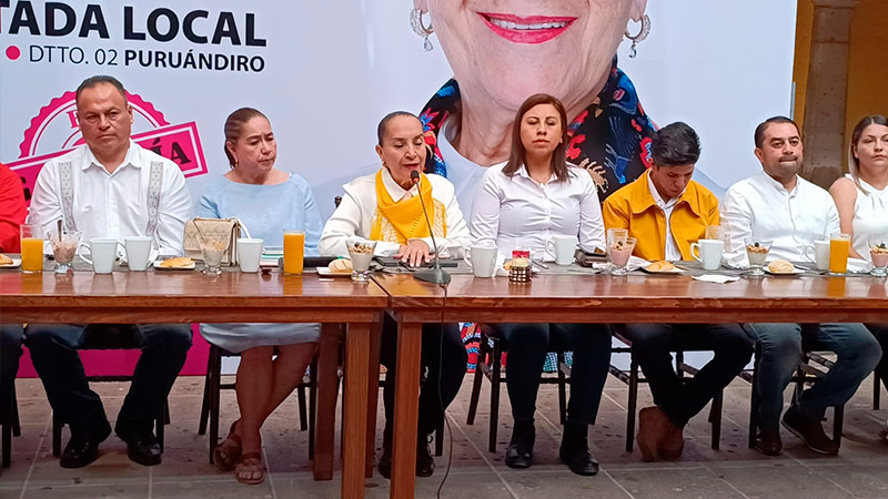 Llama Julieta Gallardo a pacto de civilidad en campañas 