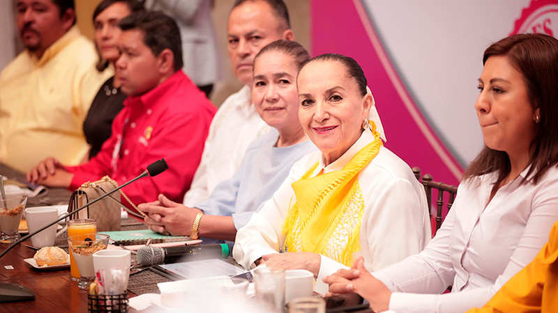 Convoca Julieta Gallardo a Pacto de Civilidad y Concordia al arrancar su campaña como candidata a diputada local por Distrito de Puruándiro