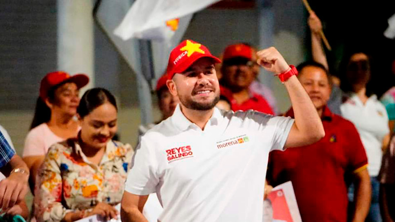 Pueblos Hermanos de la Tierra Caliente serán el cimiento de la 4T en Michoacán: Reyes Galindo