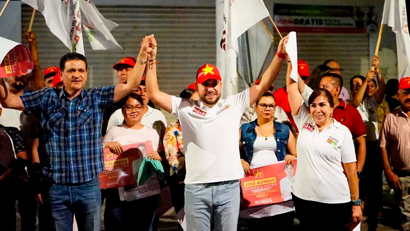 Pueblos Hermanos de la Tierra Caliente serán el cimiento de la 4T en Michoacán: Reyes Galindo