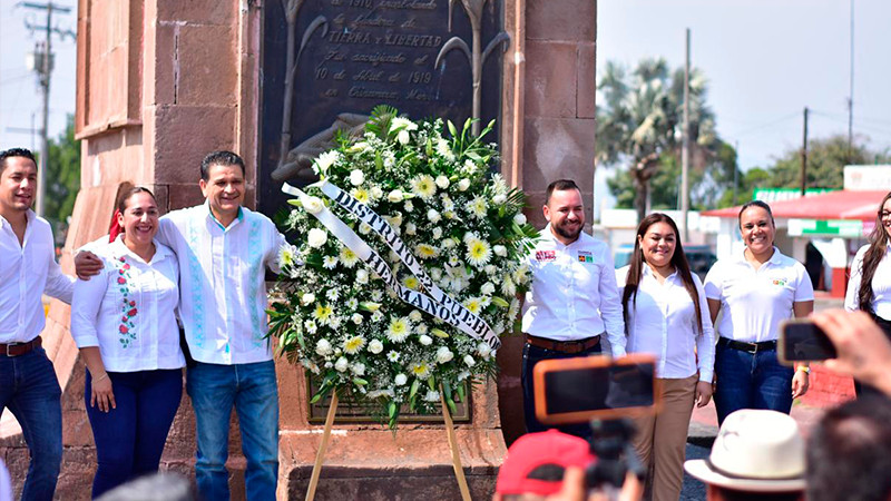 Pueblos Hermanos de la Tierra Caliente serán el cimiento de la 4T en Michoacán: Reyes Galindo