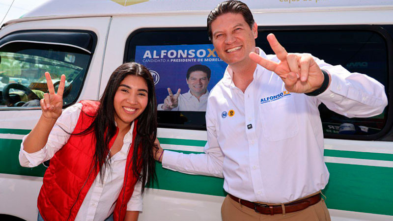 Transportistas, en marcha rumbo a la continuidad en Morelia y se unen a AlfonsoX2 
