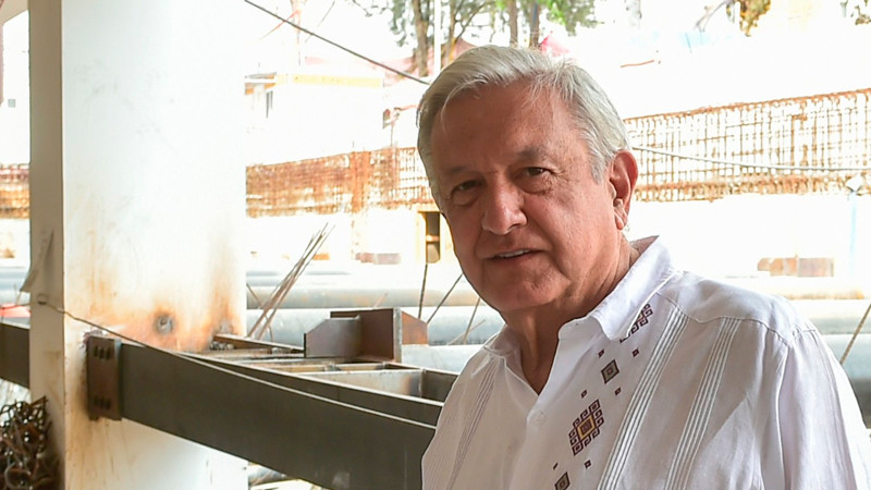 Pide AMLO "serenidad" en proceso electoral 