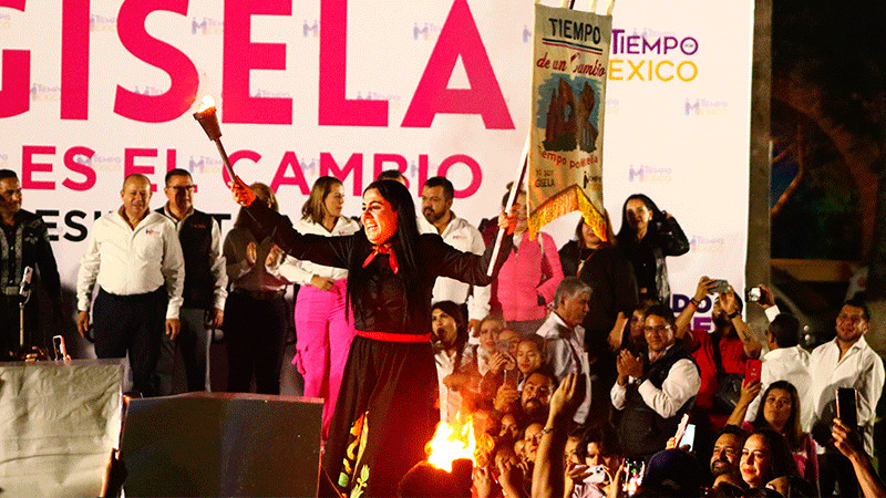 Hacer cumplir la ley, pide Gisela Vázquez a órganos electorales  