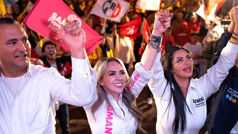 Con la unión de voluntades y fuerzas, ¡vamos a rescatar a Pátzcuaro!: Araceli Saucedo 