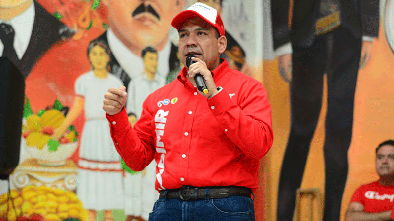 Hagamos futuro: Bladimir González inicia campaña rumbo a la alcaldía de Tarímbaro 