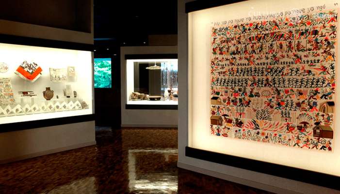 El Museo Nacional de Antropología reabre sala dedicada a los pueblos otopames - Foto 0 