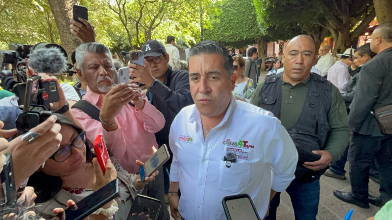 “Chema” Tapia va contra concesiones de servicios públicos municipales de Querétaro 