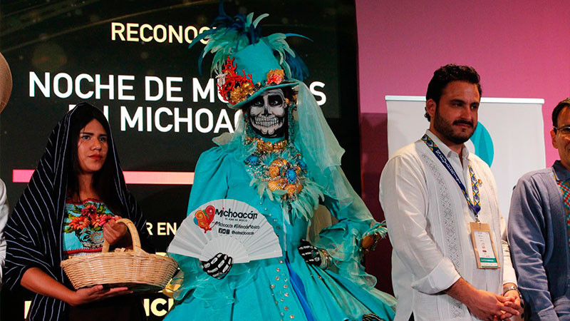 Michoacán conquistó los ojos del mundo en el Tianguis Turístico de Acapulco