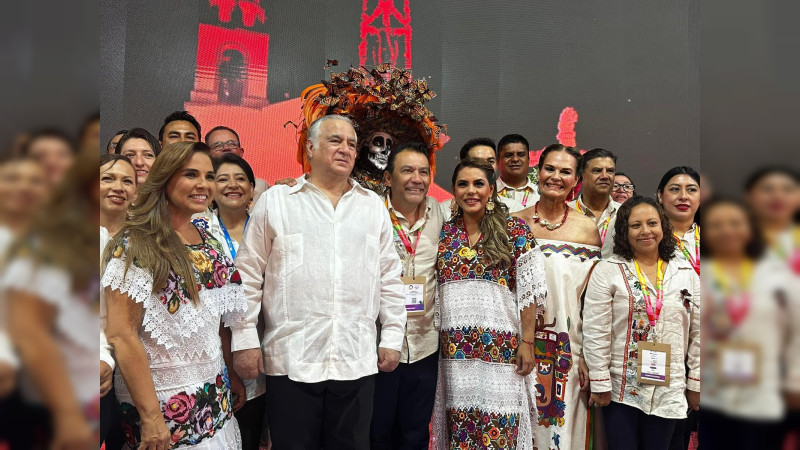 Michoacán conquistó los ojos del mundo en el Tianguis Turístico de Acapulco