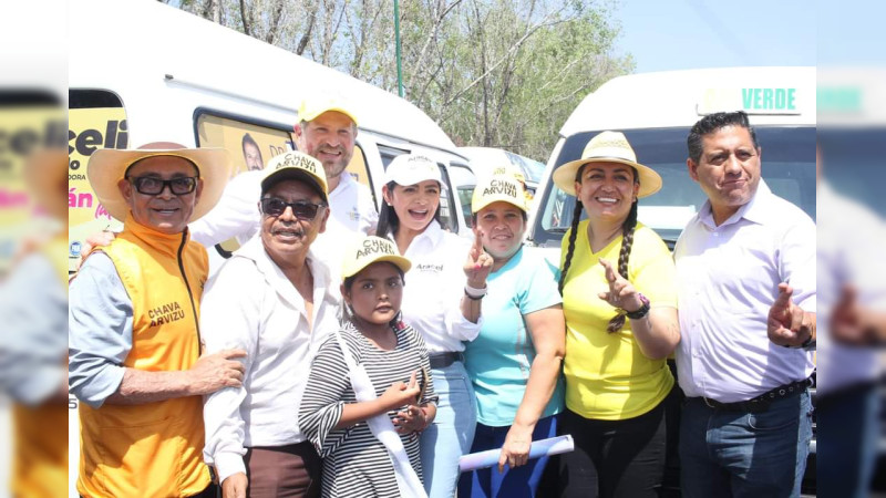 Morelia debe seguir brillando por y para quienes en ella viven: Araceli Saucedo