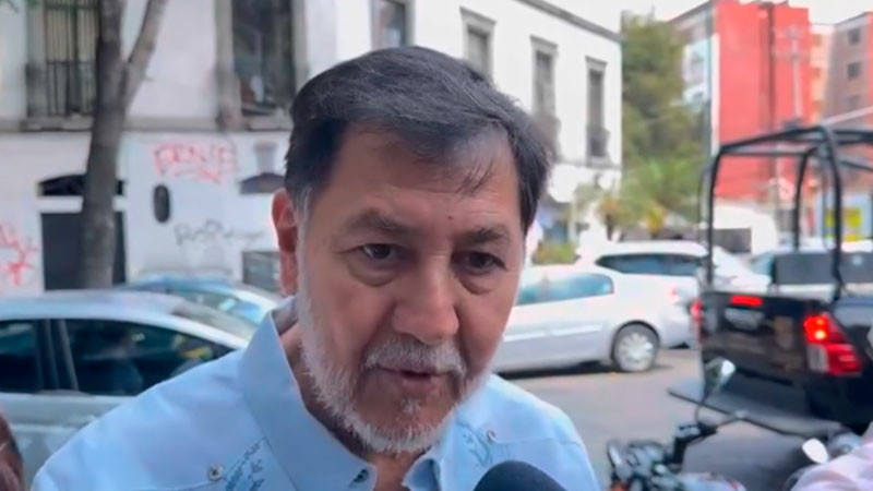 Noroña denuncia ante la FGR a Daniel Noboa y pide su extradición 