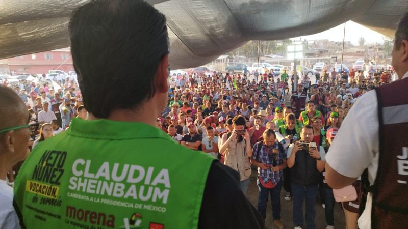 Apoyo total a la 4T para impulsar el segundo piso de la transformación: Ernesto Núñez 