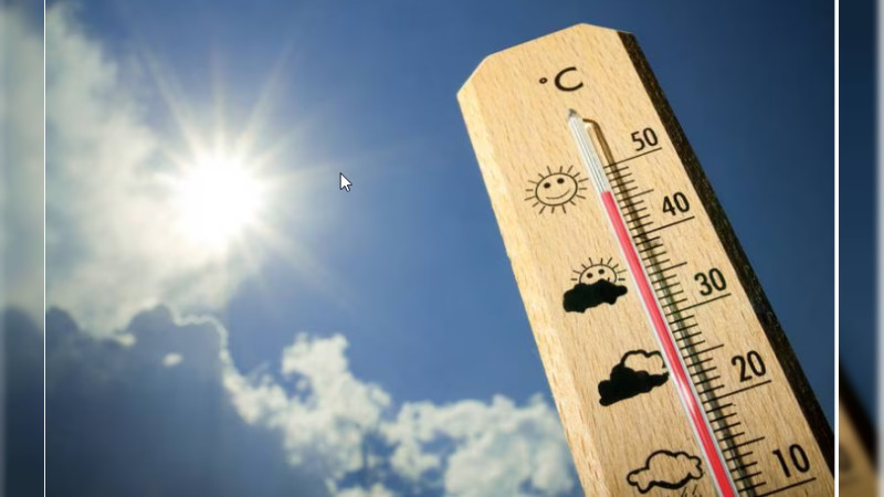 Nuevo récord de calor en CDMX; temperatura superó los 34 grados 