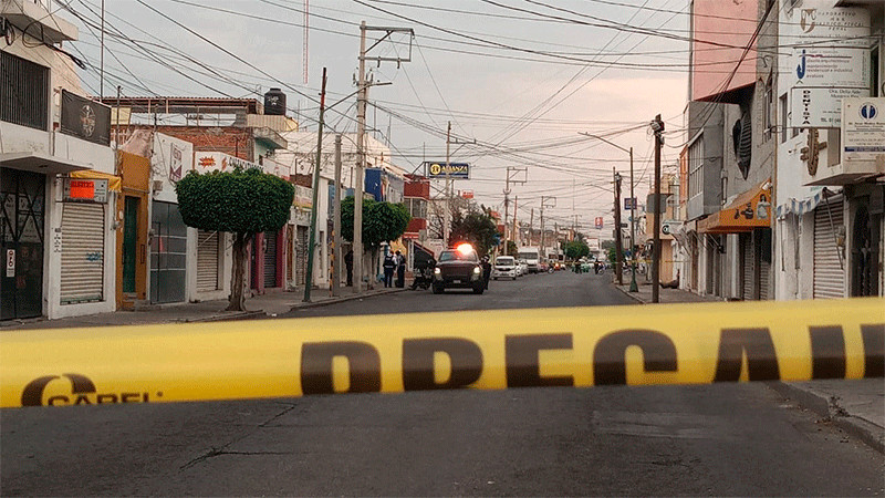 Atacan a otro policía de servicios fijos en Celaya, Guanajuato; resulta lesioando 