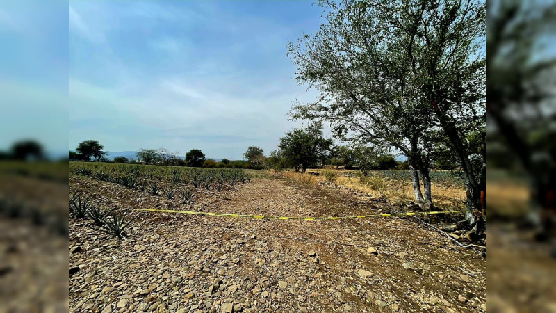 Localizan cuerpo apuñalado y quemado en Ecuandureo, Michoacán  