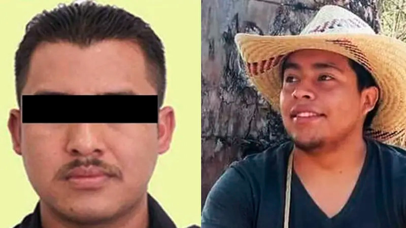 Vinculan a proceso al policía señalado por el homicidio del normalista Yanqui Kothan 