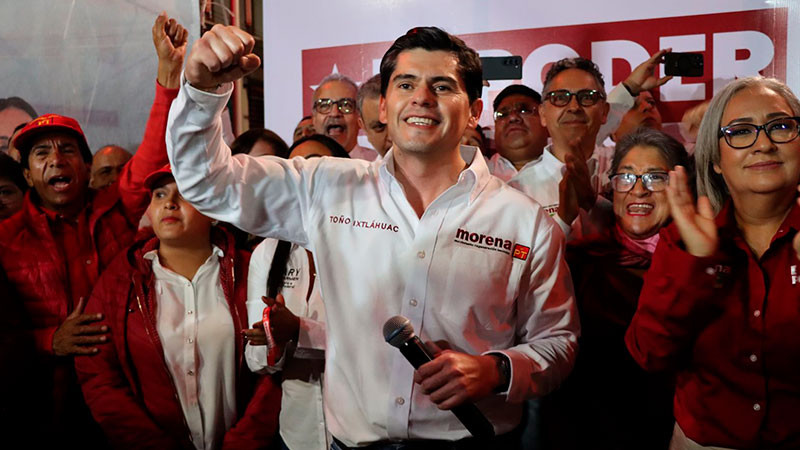 Toño Ixtláhuac arranca su campaña por alcaldía de Zitácuaro y pide “que ganen las ideas, el trabajo, la virtud y el esfuerzo”  